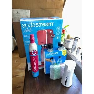 SodaStream - ART Sparkling Water Maker | VALUE BUNDLE